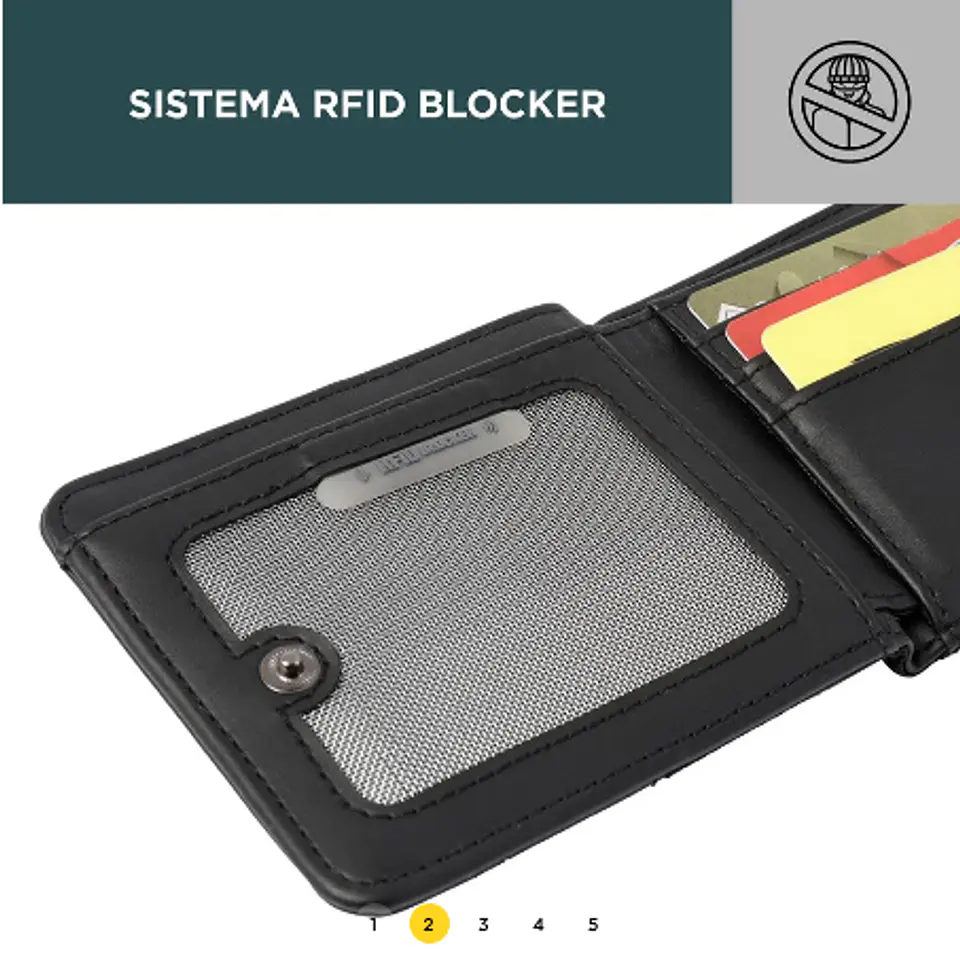 Billetera Rfid Ermac 2