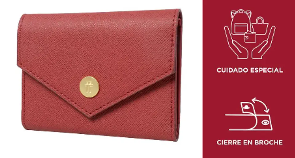 Billetera Pu Leather Rfid Neysa  4