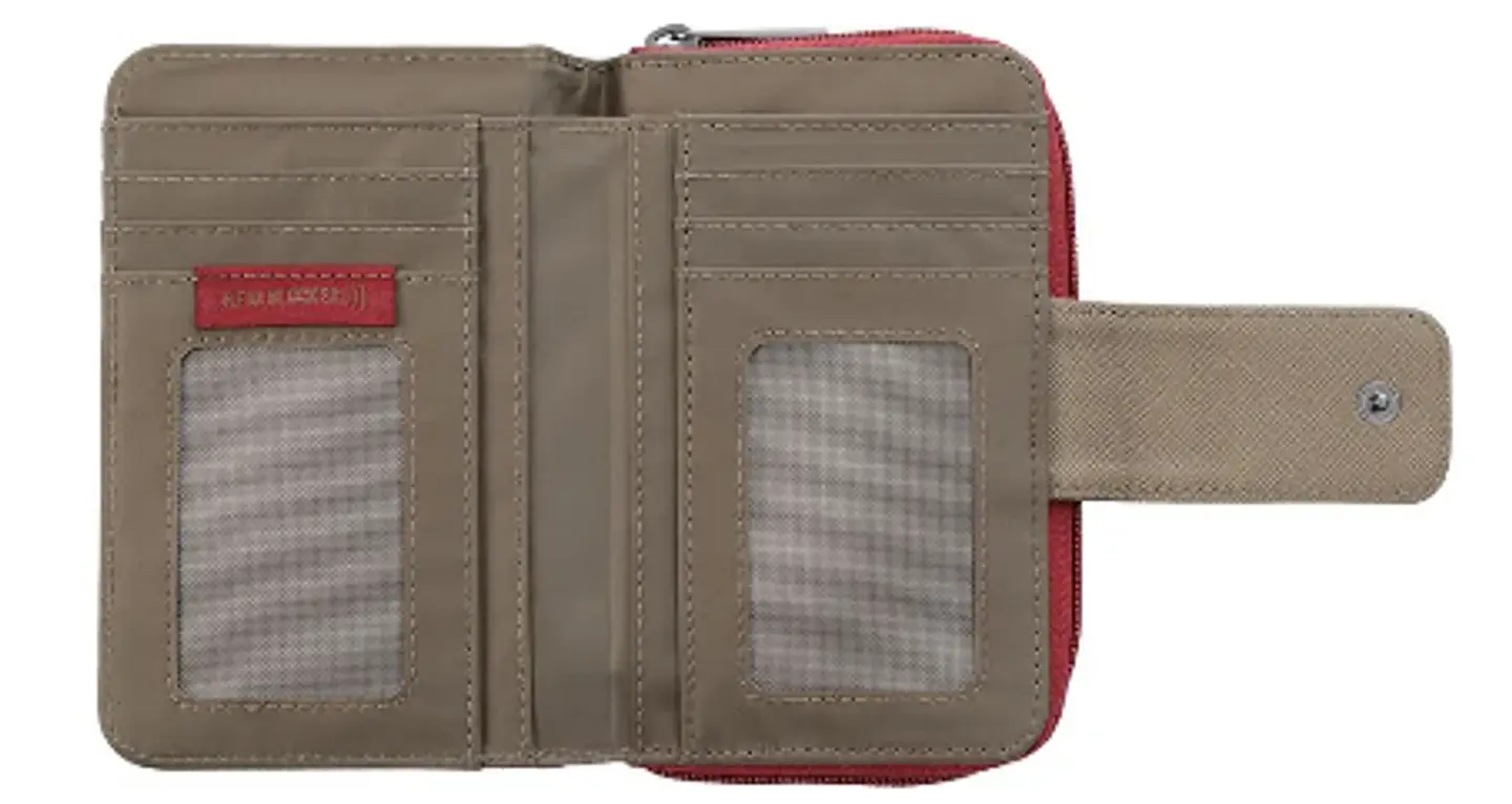 Billetera Pu Leather Rfid Kinga 3
