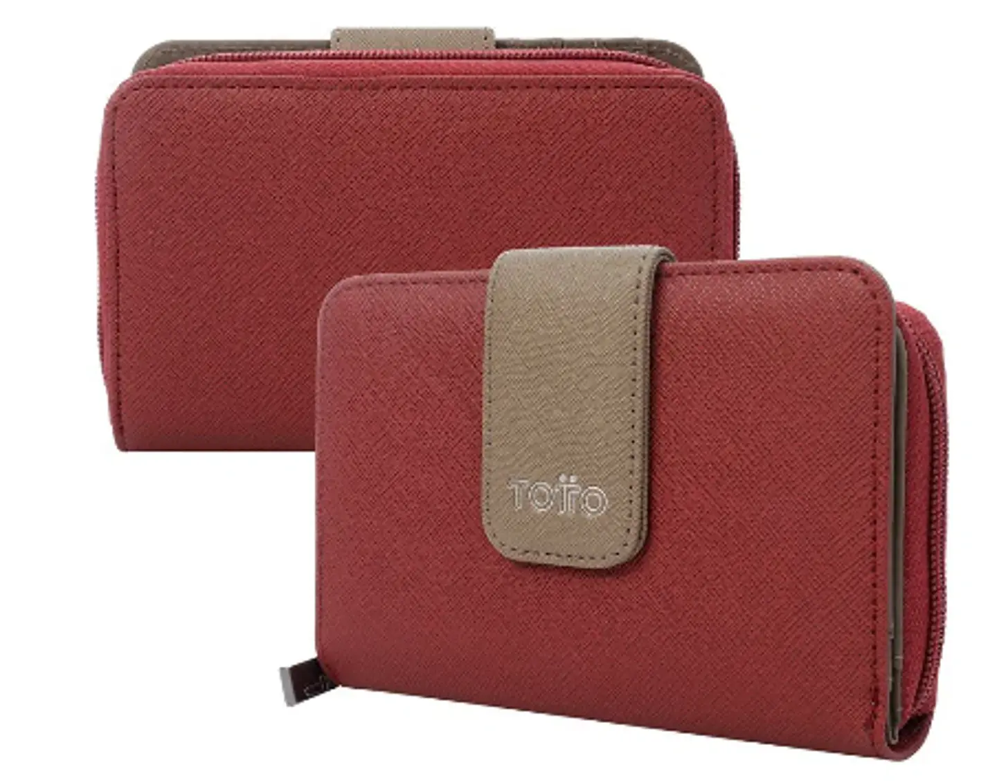 Billetera Pu Leather Rfid Kinga 5