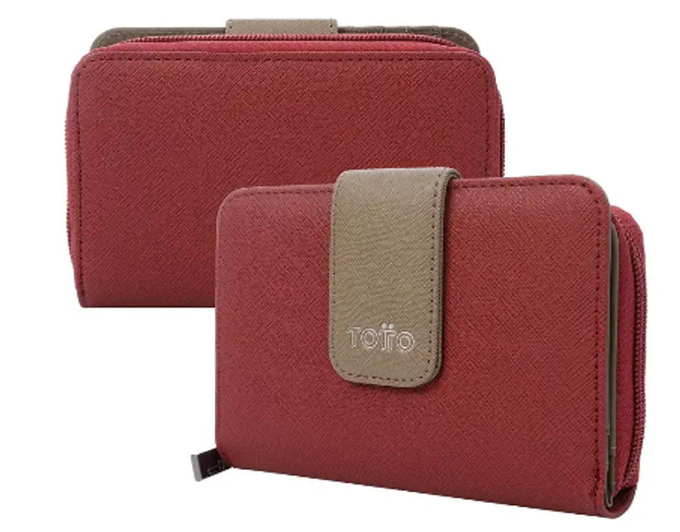 Billetera Pu Leather Rfid Kinga 5