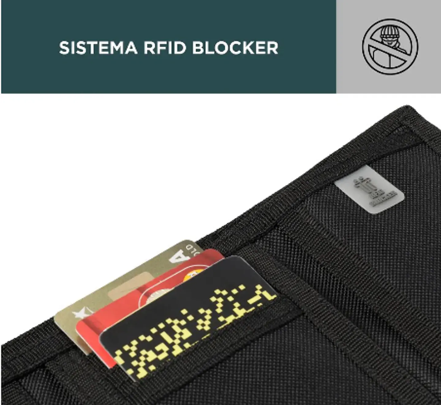 Billetera Lona Rfid Jaby  2