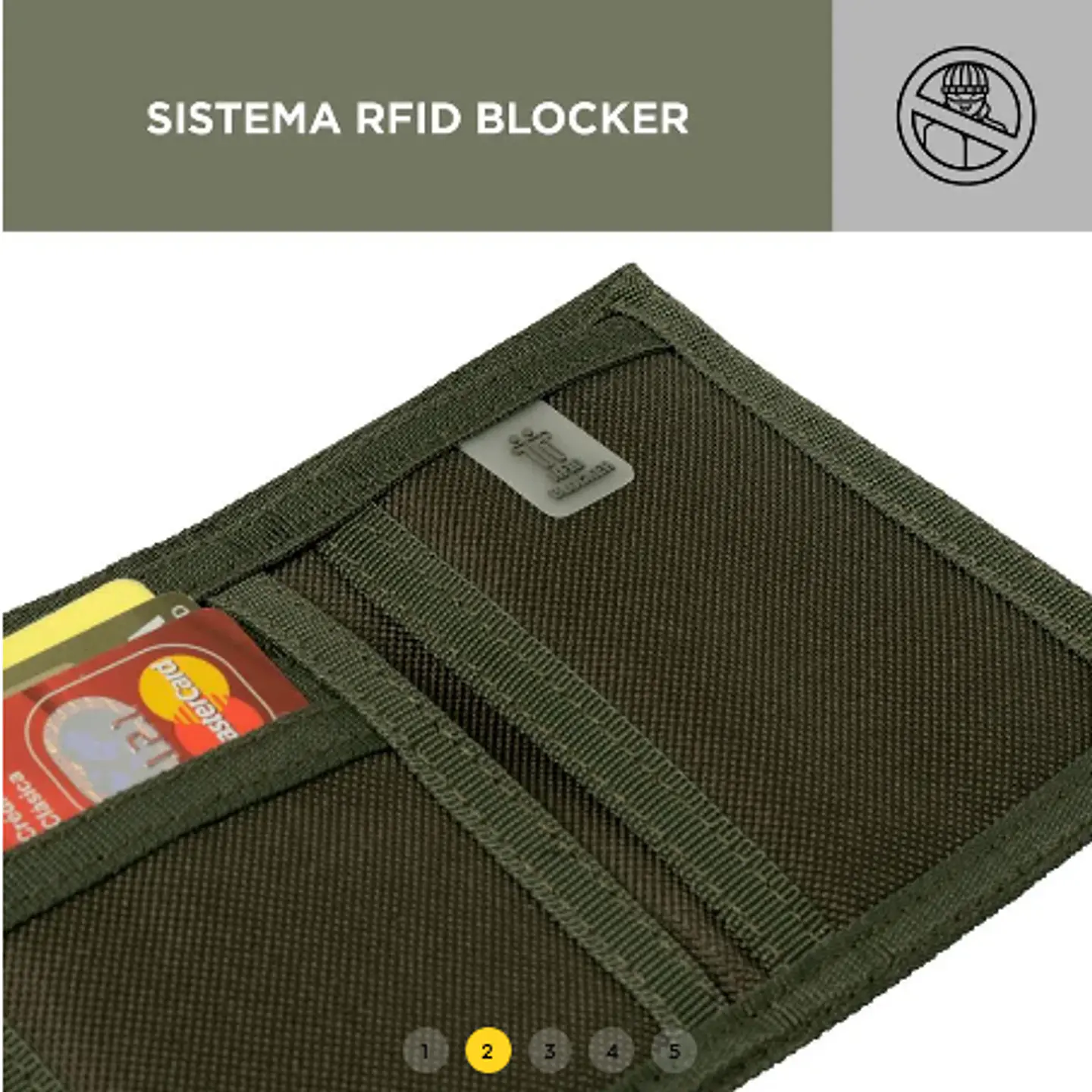 Billetera Lona Rfid Jaby  7