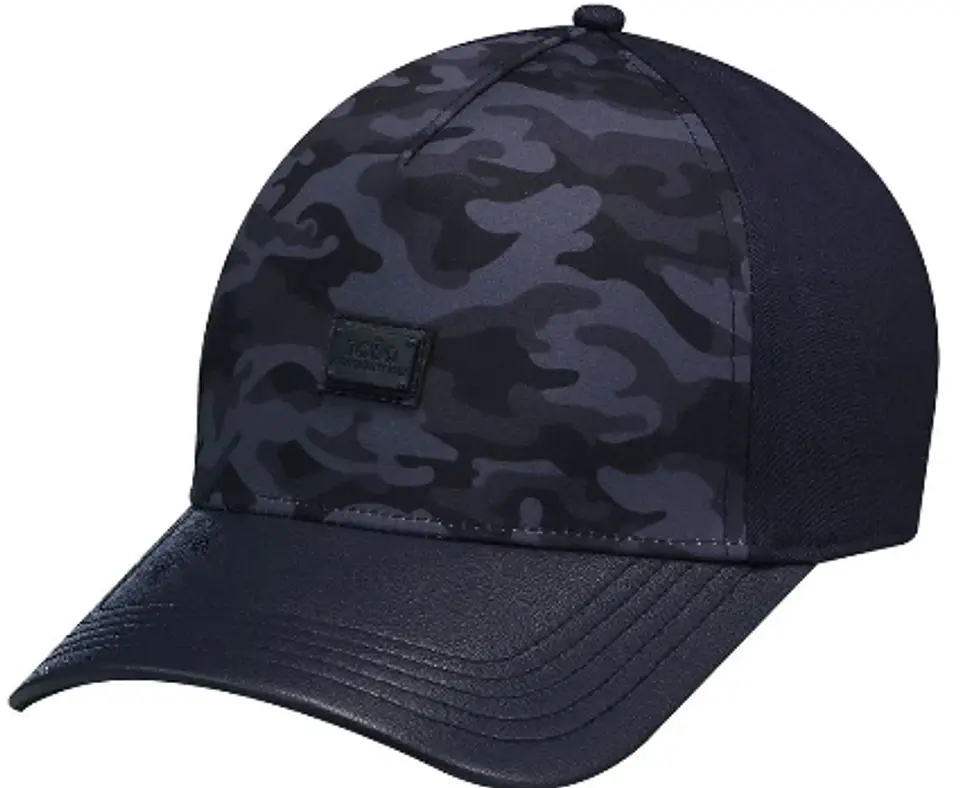 Gorra Beisbolera Estampada Sakery - Negro 5