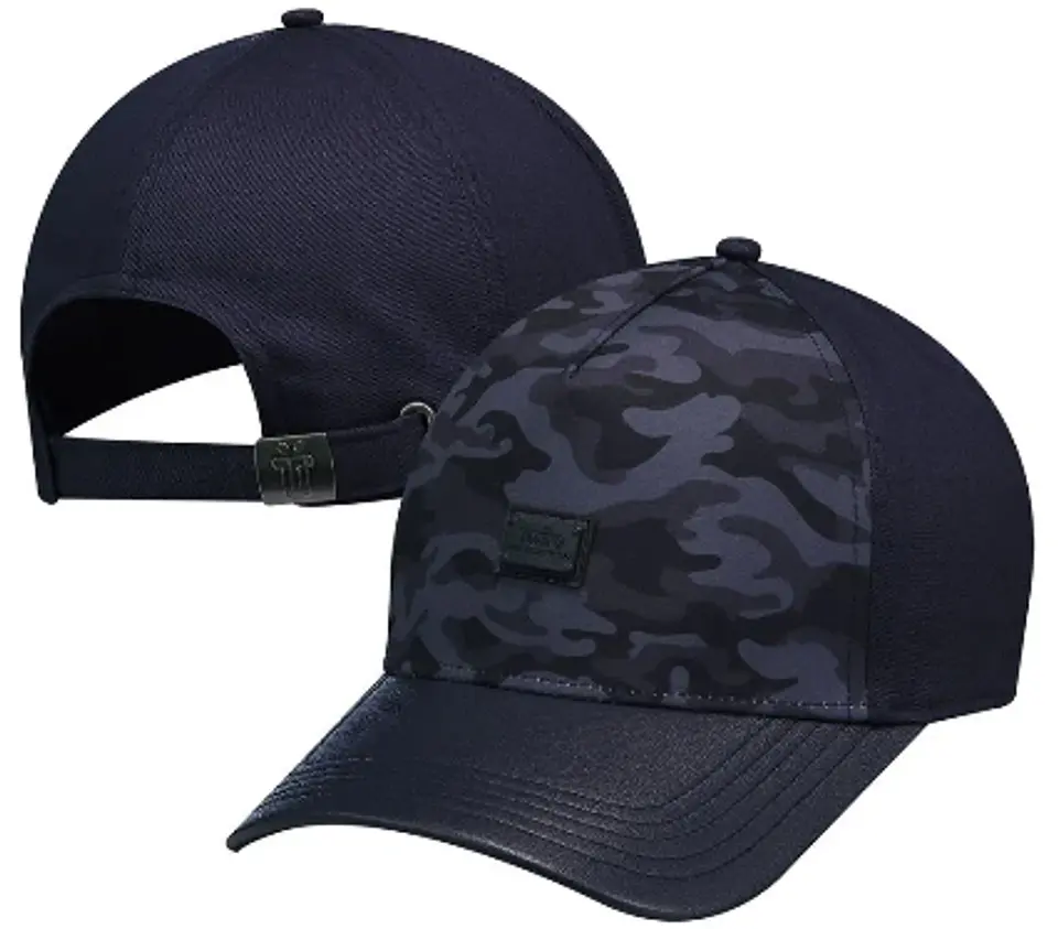 Gorra Beisbolera Estampada Sakery - Negro 6