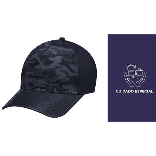 Gorra Beisbolera Estampada Sakery - Negro