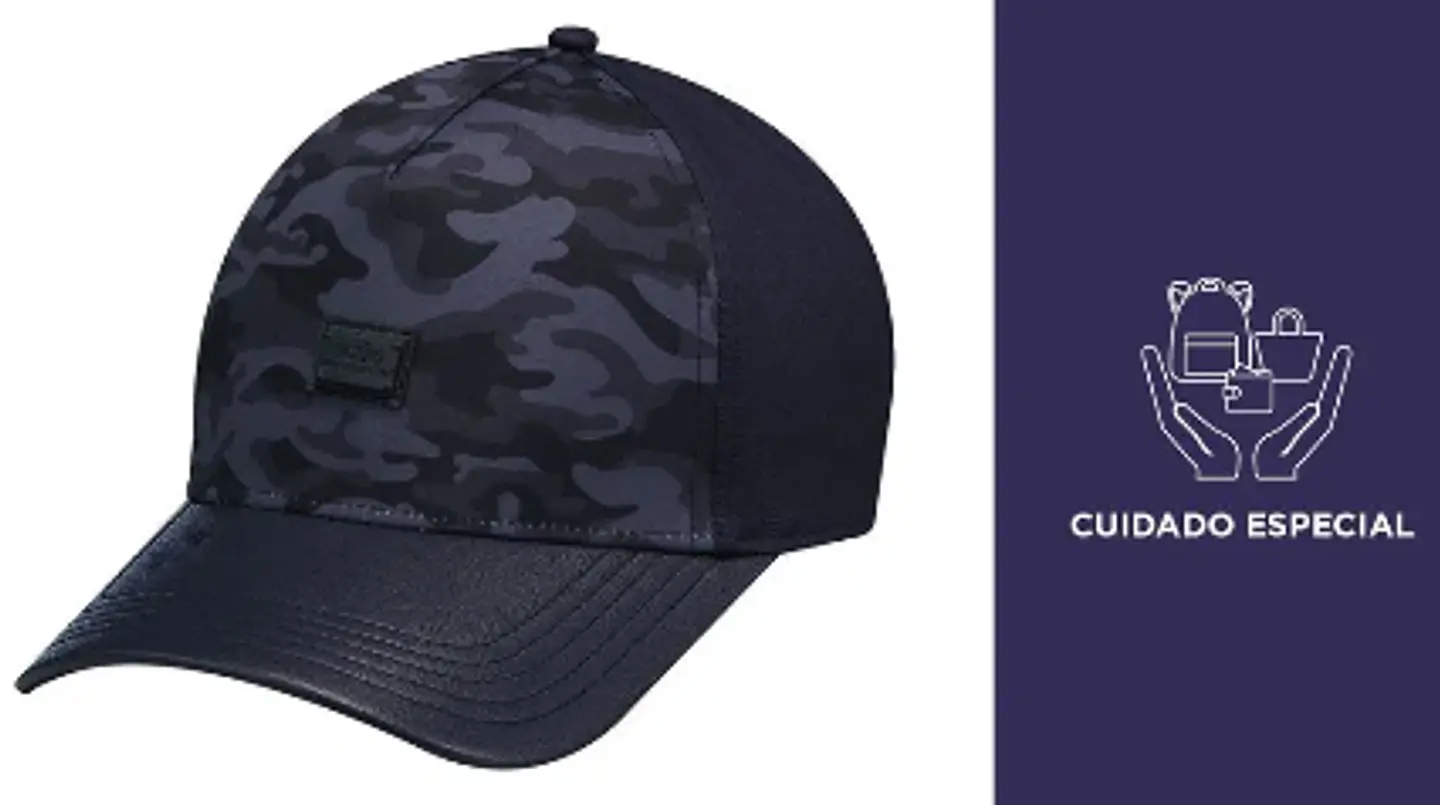 Gorra Beisbolera Estampada Sakery - Negro 7