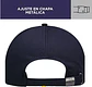 Gorra Beisbolera Estampada Sakery - Negro - Miniatura 8