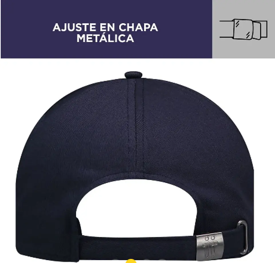 Gorra Beisbolera Estampada Sakery - Negro 8