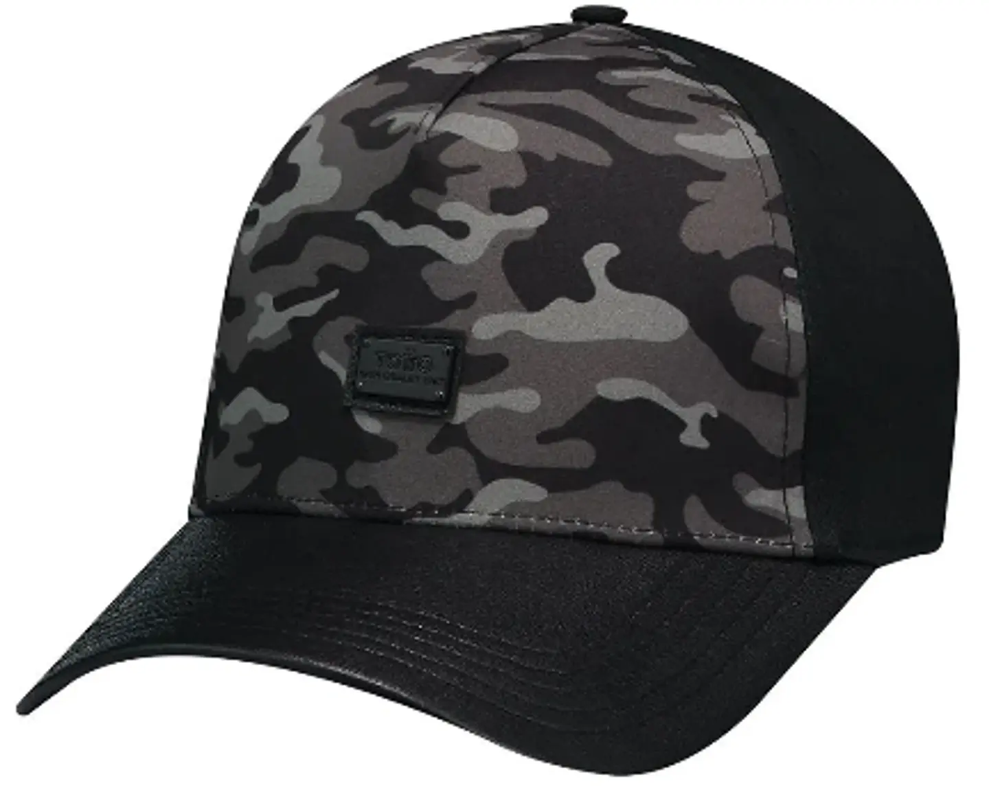 Gorra Beisbolera Estampada Sakery - Negro 9