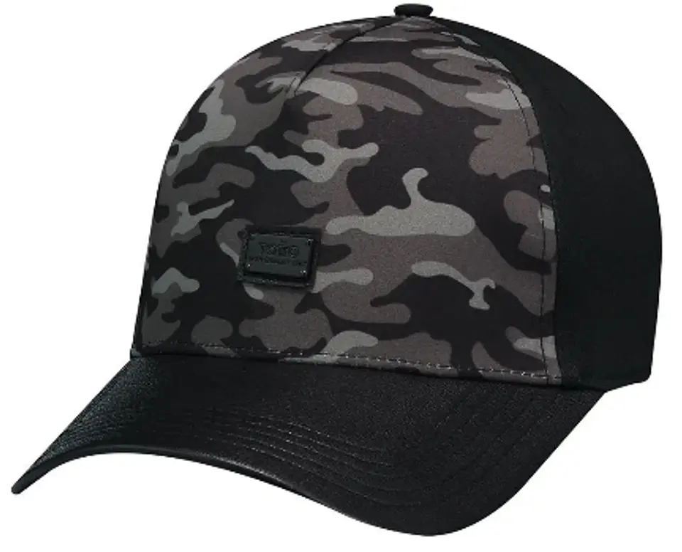 Gorra Beisbolera Estampada Sakery - Negro 9
