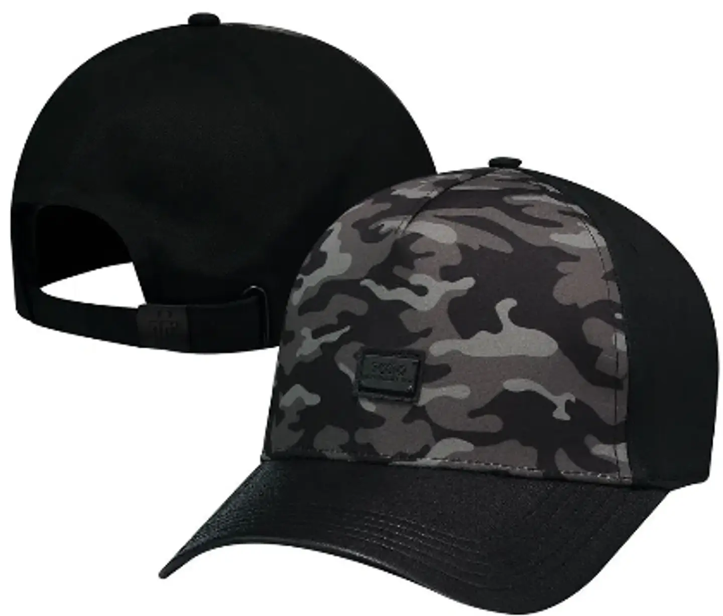 Gorra Beisbolera Estampada Sakery - Negro 10