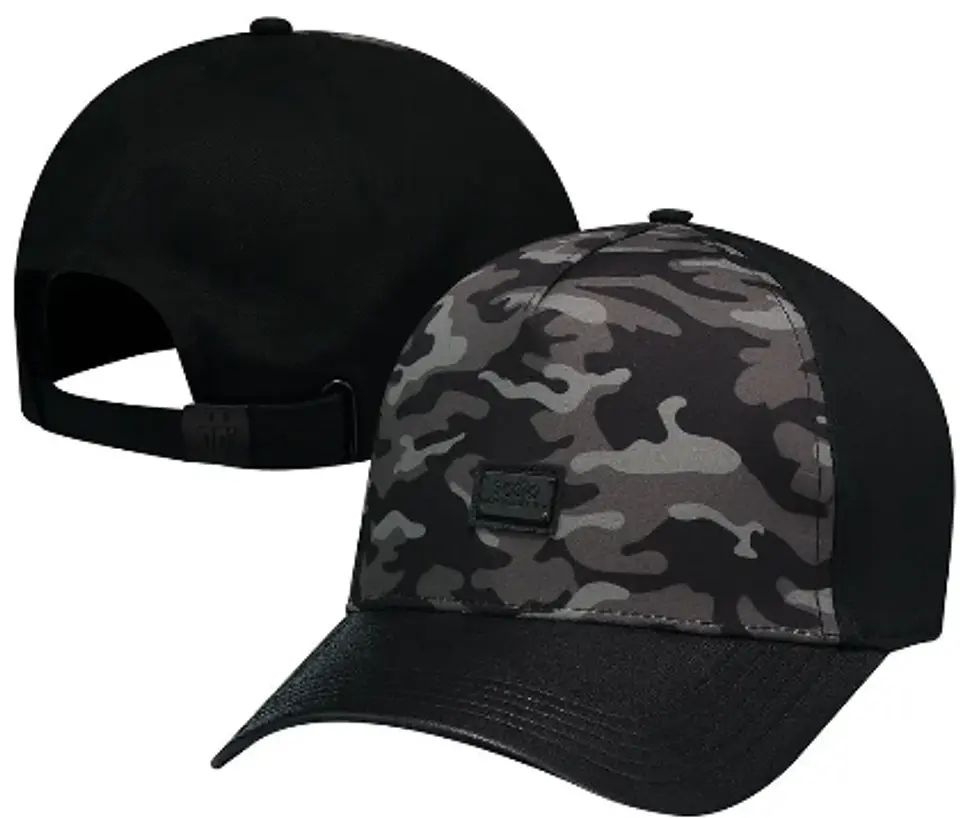 Gorra Beisbolera Estampada Sakery - Negro 10