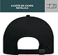 Gorra Beisbolera Estampada Sakery - Negro - Miniatura 12