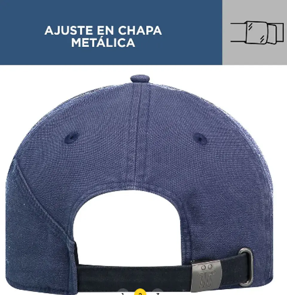 Gorra Beisbolera Unicolor Muki  11