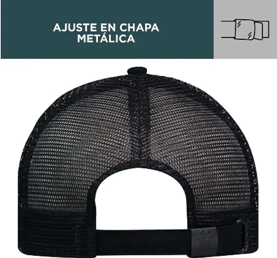 Gorra Beisbolera Unicolor Sedum 3