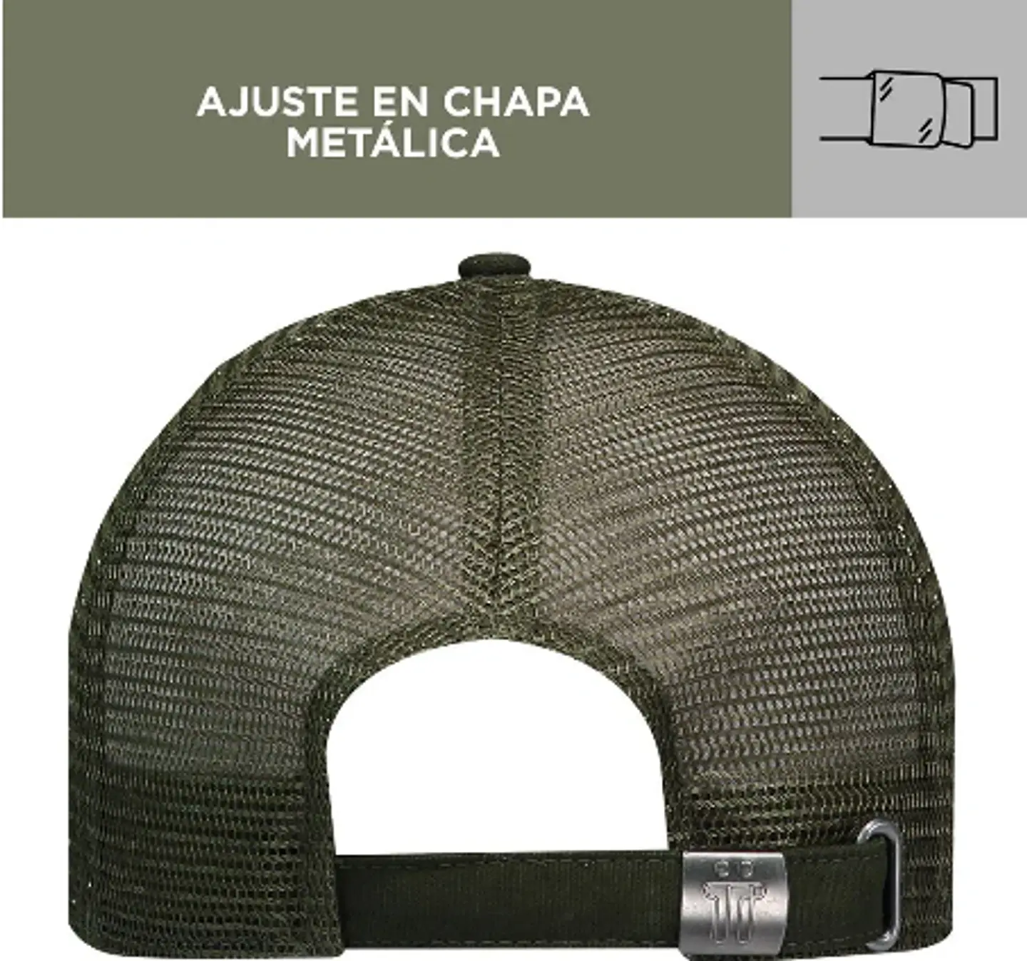 Gorra Beisbolera Unicolor Sedum 6