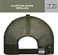 Gorra Beisbolera Unicolor Sedum - Miniatura 6