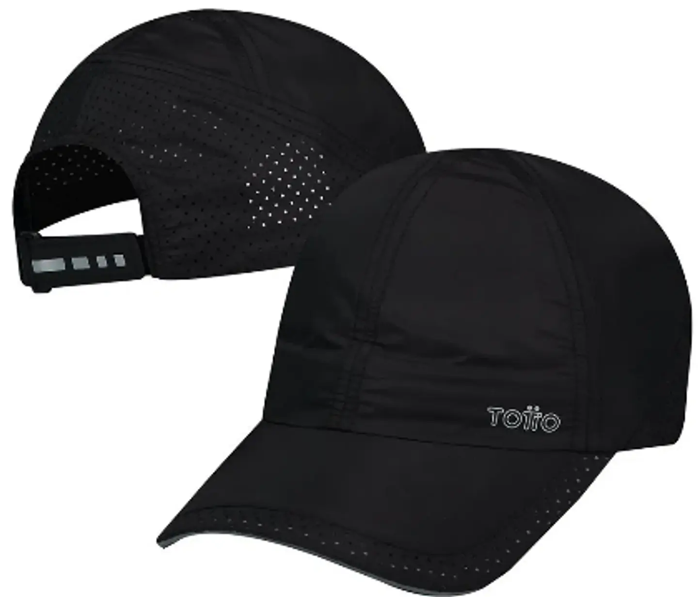 Gorra Filtro Uv +50 Beisbolera Unicolor Bakir 2