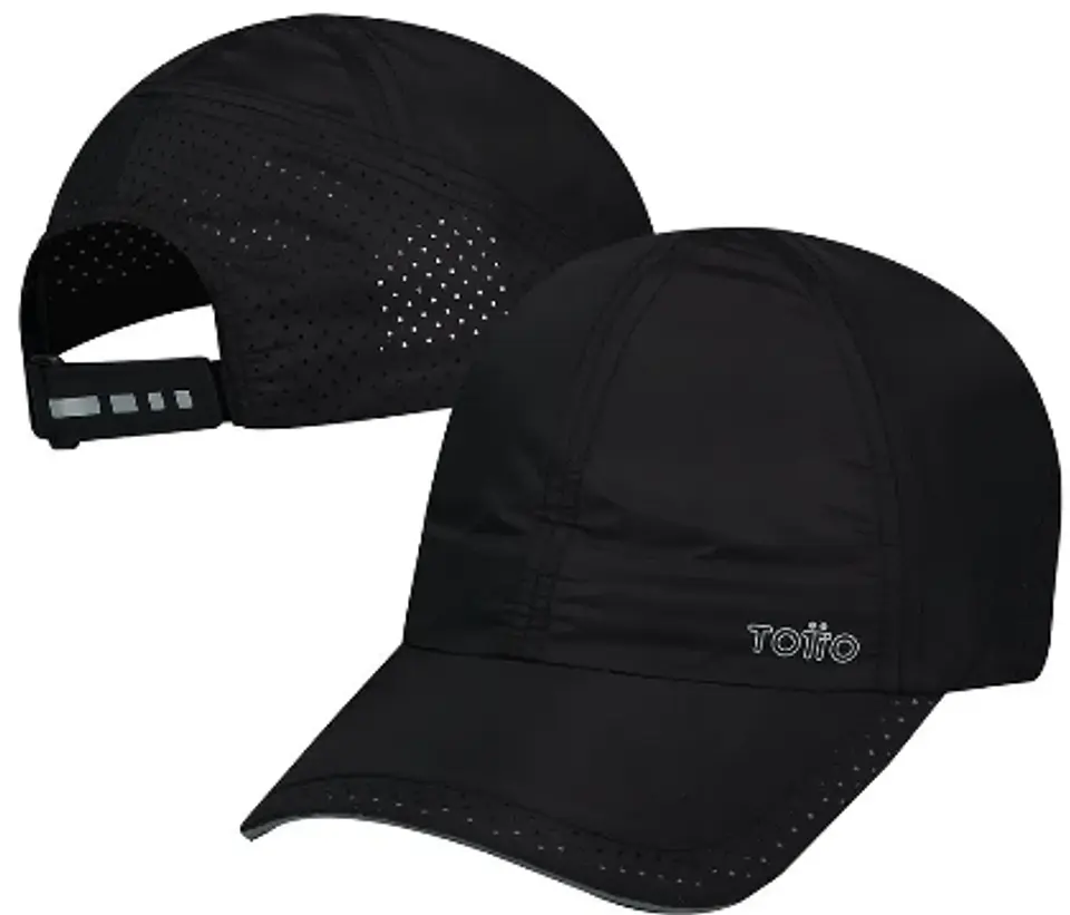 Gorra Filtro Uv +50 Beisbolera Unicolor Bakir 2