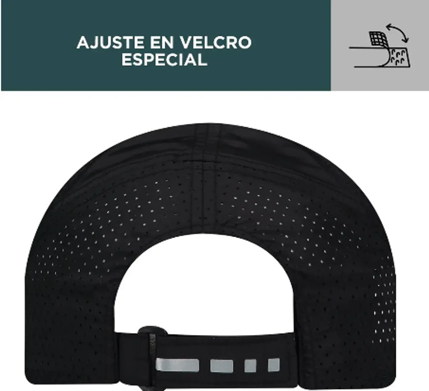 Gorra Filtro Uv +50 Beisbolera Unicolor Bakir 3