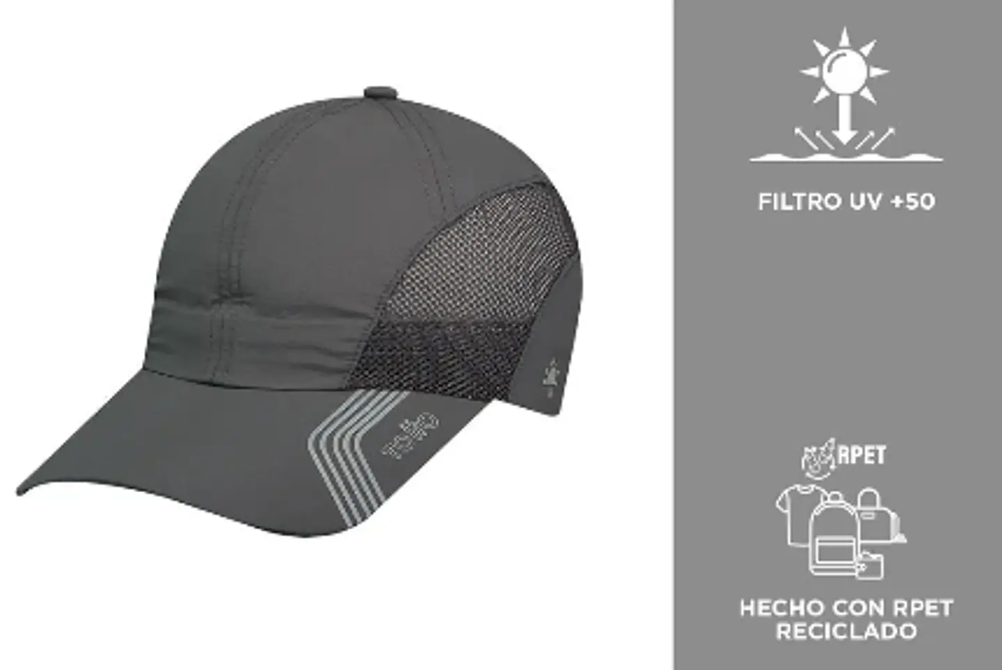 Gorra Beisbolera Ecofriendly Filtro Uv +50 Coops 3