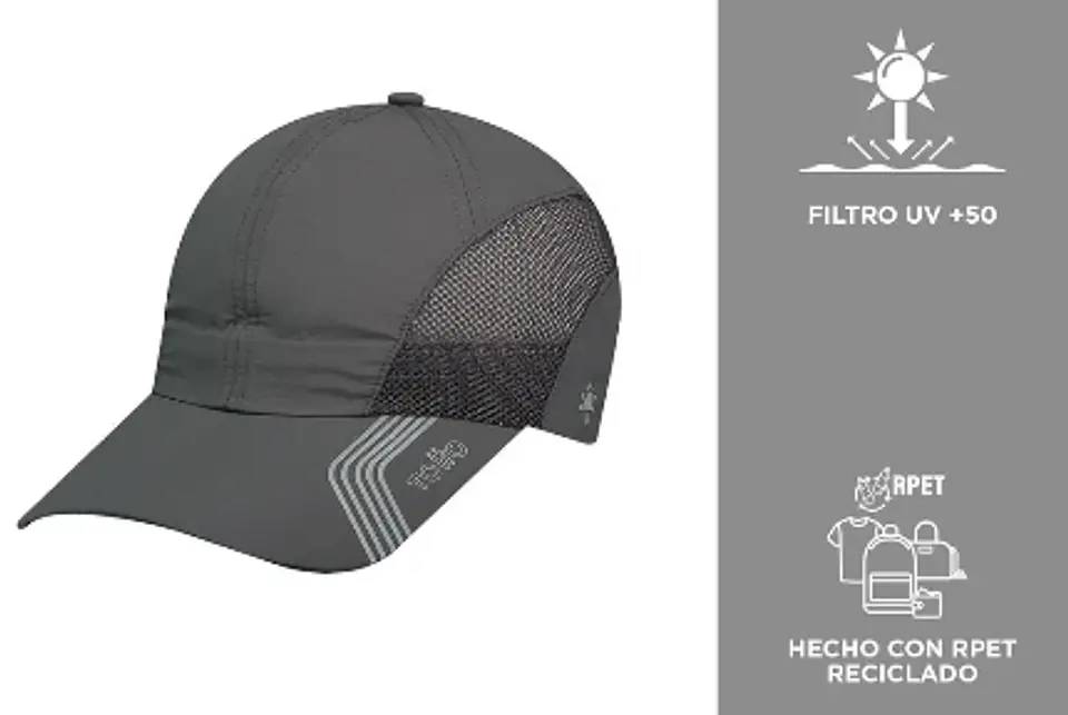 Gorra Beisbolera Ecofriendly Filtro Uv +50 Coops 3