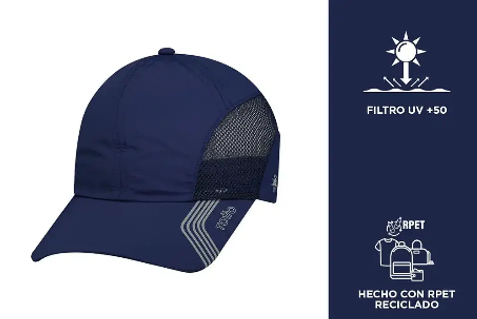 Gorra Beisbolera Ecofriendly Filtro Uv +50 Coops 7