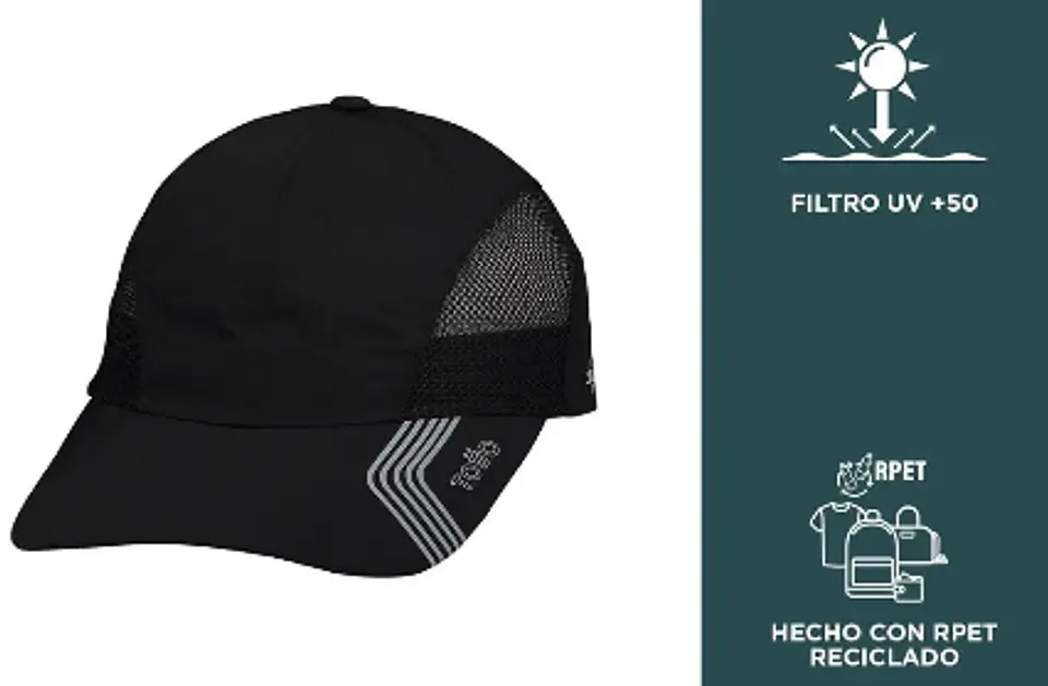 Gorra Beisbolera Ecofriendly Filtro Uv +50 Coops 11