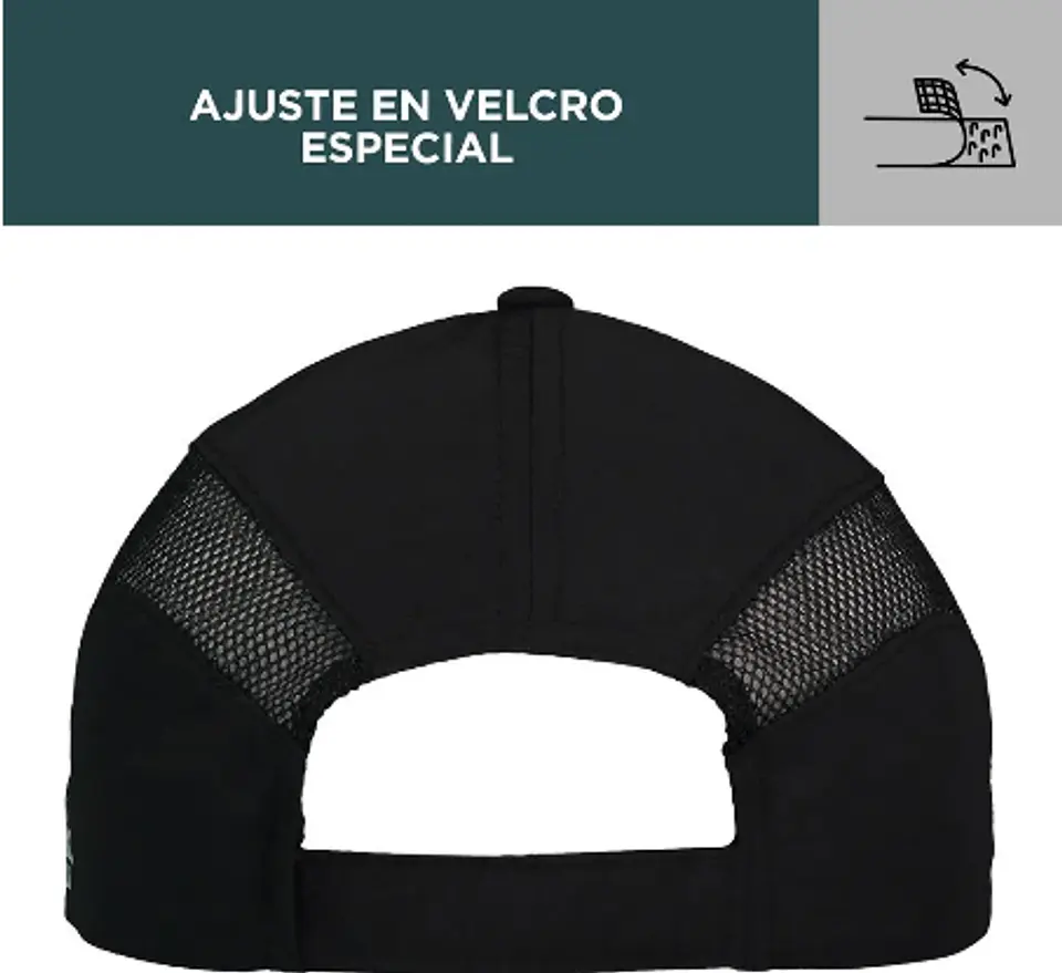 Gorra Beisbolera Ecofriendly Filtro Uv +50 Coops 12