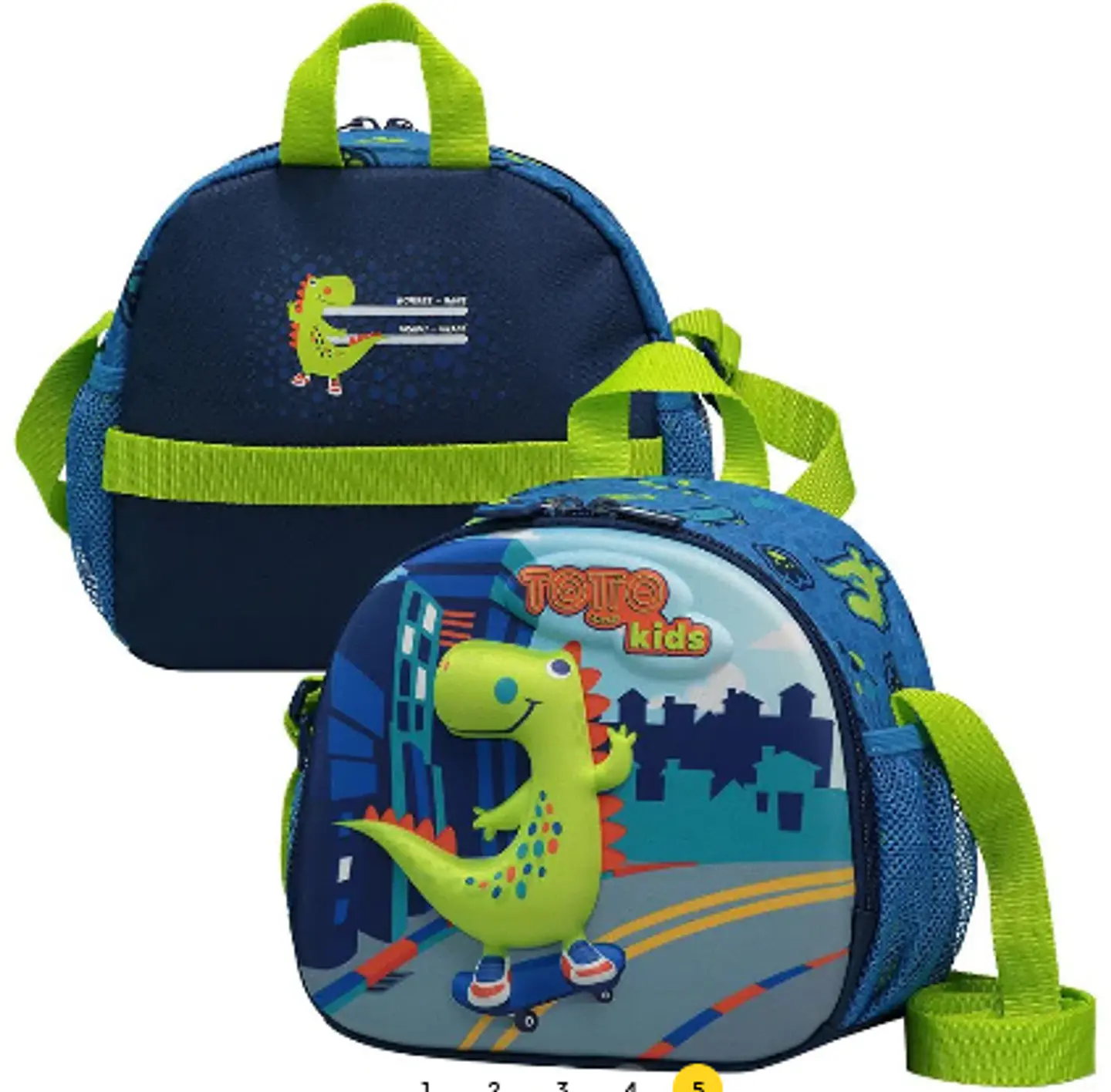 Lonchera Estampada Little Dino 2