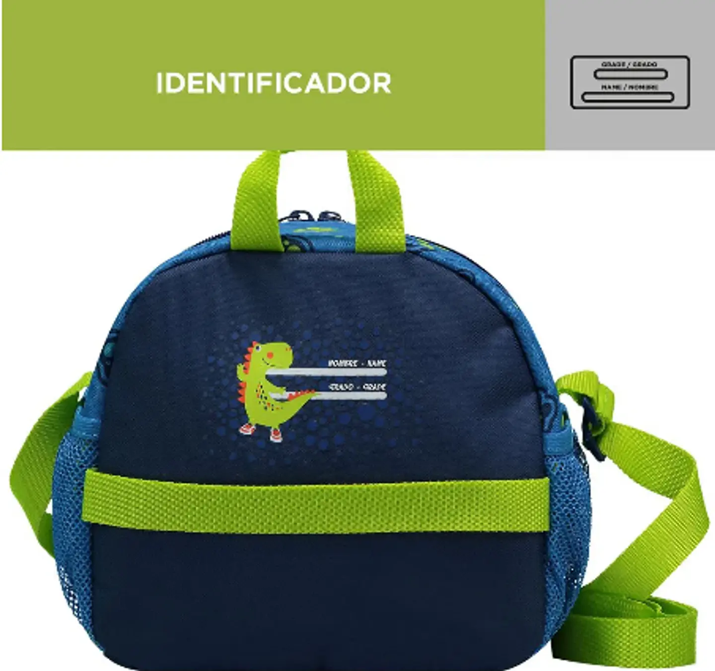 Lonchera Estampada Little Dino 3