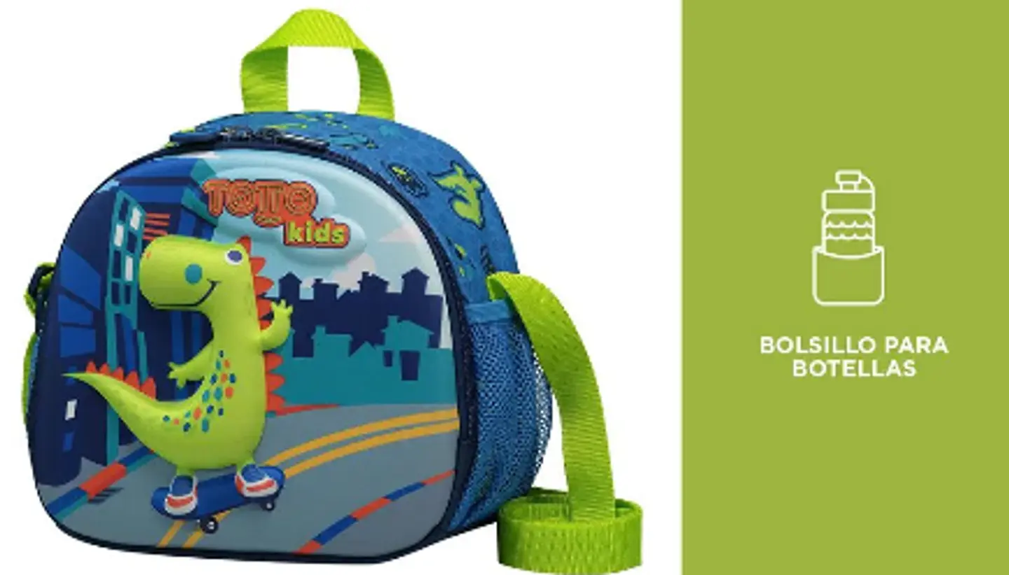Lonchera Estampada Little Dino 4