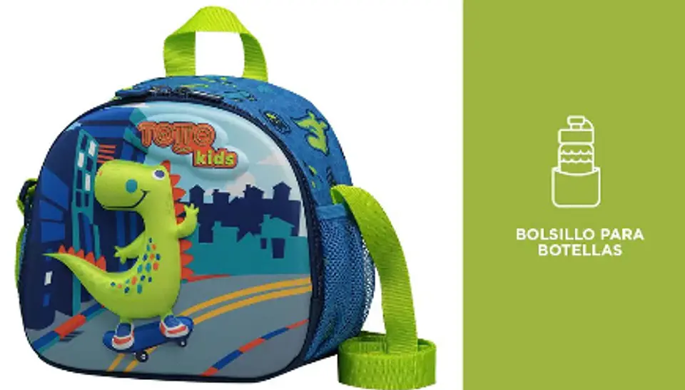 Lonchera Estampada Little Dino 4