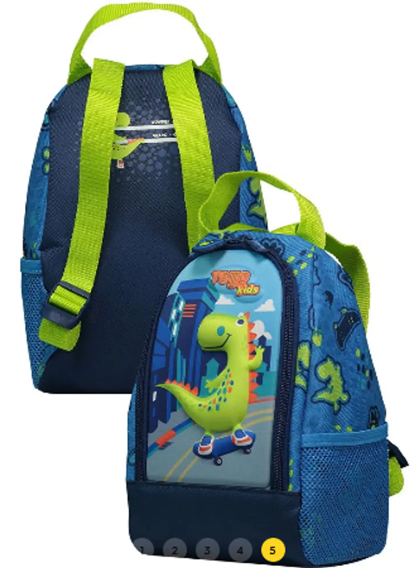 Lonchera Morral Little Dino 2