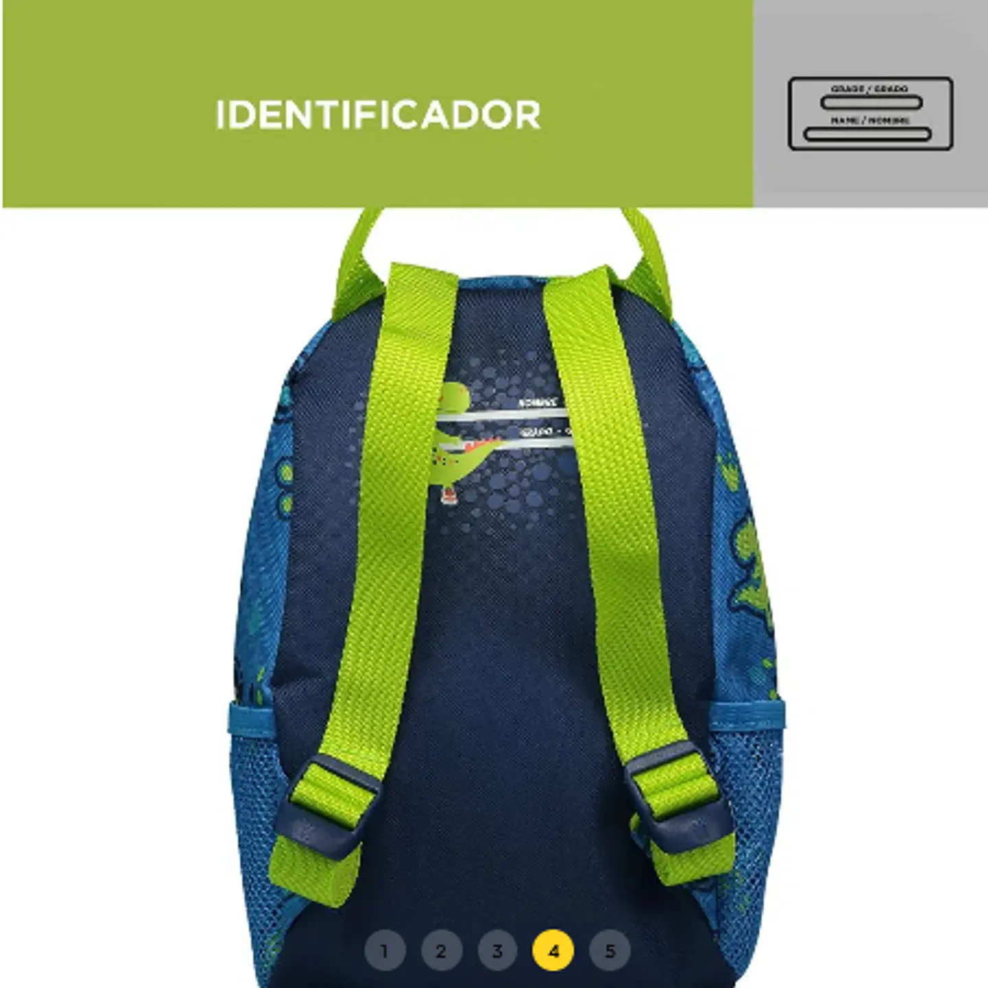 Lonchera Morral Little Dino 3
