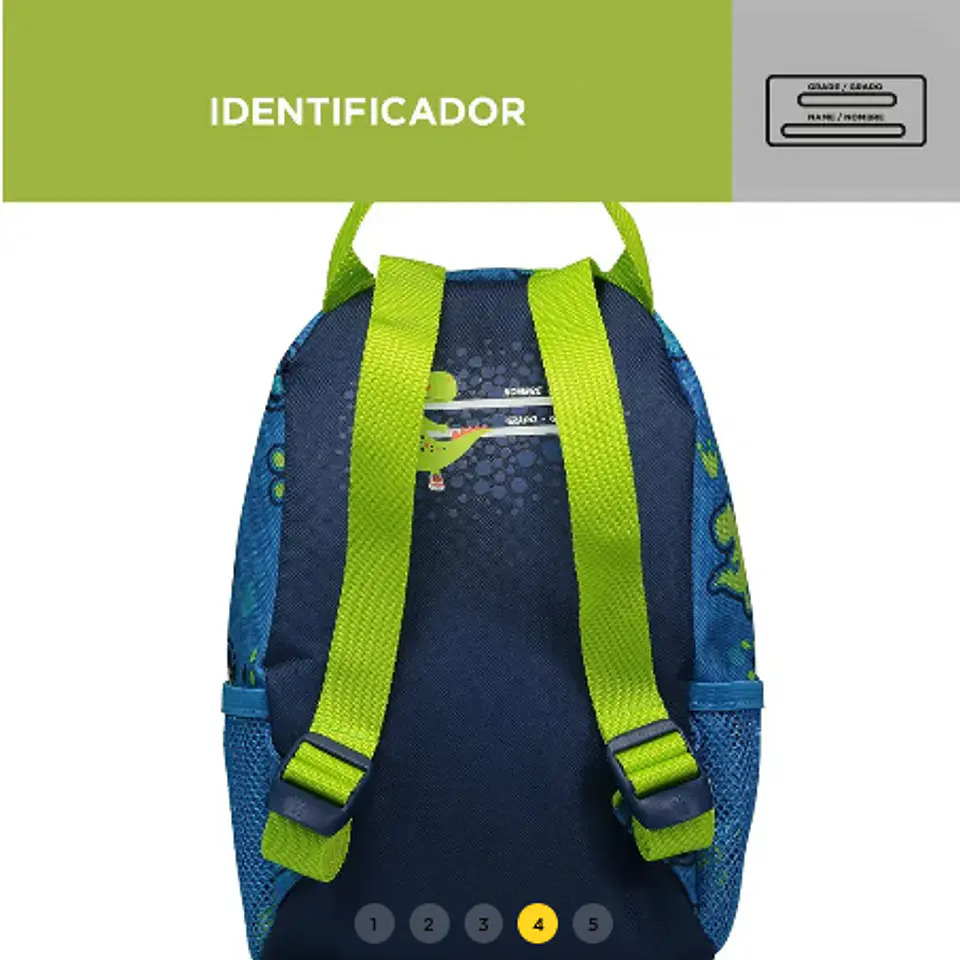 Lonchera Morral Little Dino 3