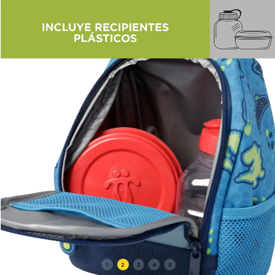 Lonchera Morral Little Dino 5