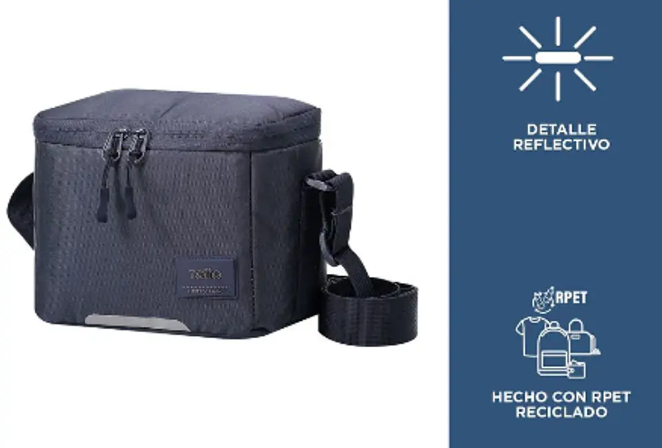 Lonchera Ecofriendly Unicolor Sensory 3