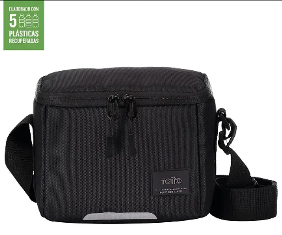 Lonchera Ecofriendly Unicolor Sensory 5