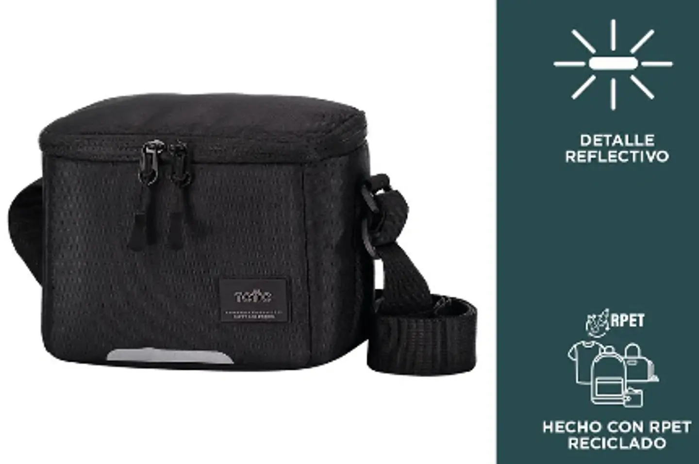 Lonchera Ecofriendly Unicolor Sensory 7