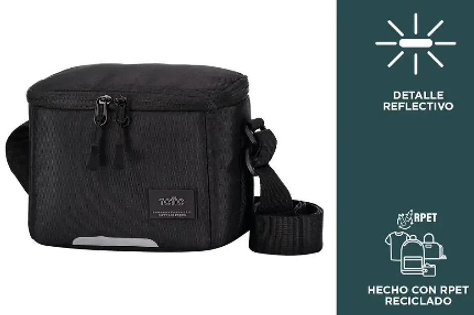 Lonchera Ecofriendly Unicolor Sensory 7