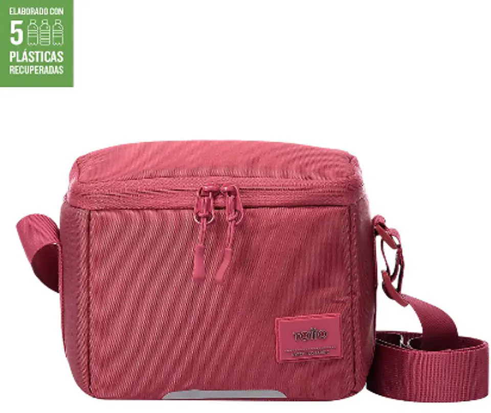 Lonchera Ecofriendly Unicolor Sensory 9