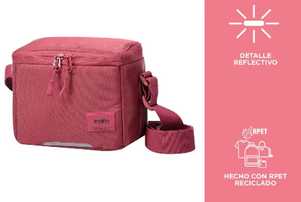 Lonchera Ecofriendly Unicolor Sensory 11