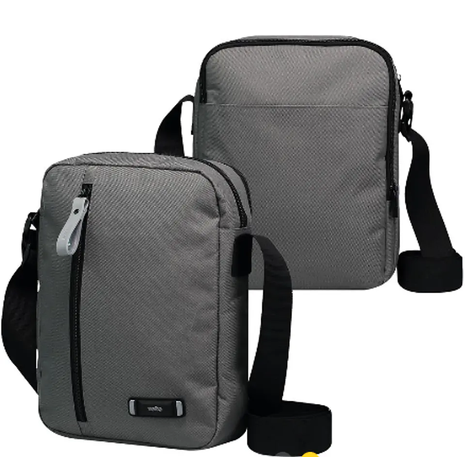 Bolso Para Hombre Con Porta Tablet Tobito  10