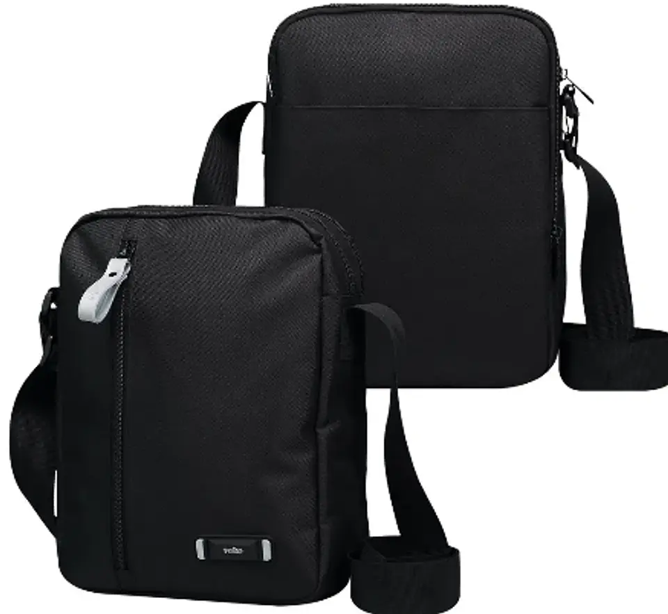 Bolso Para Hombre Con Porta Tablet Tobito  16