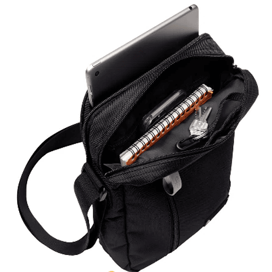 Bolso Para Hombre Con Porta Tablet Tobito 