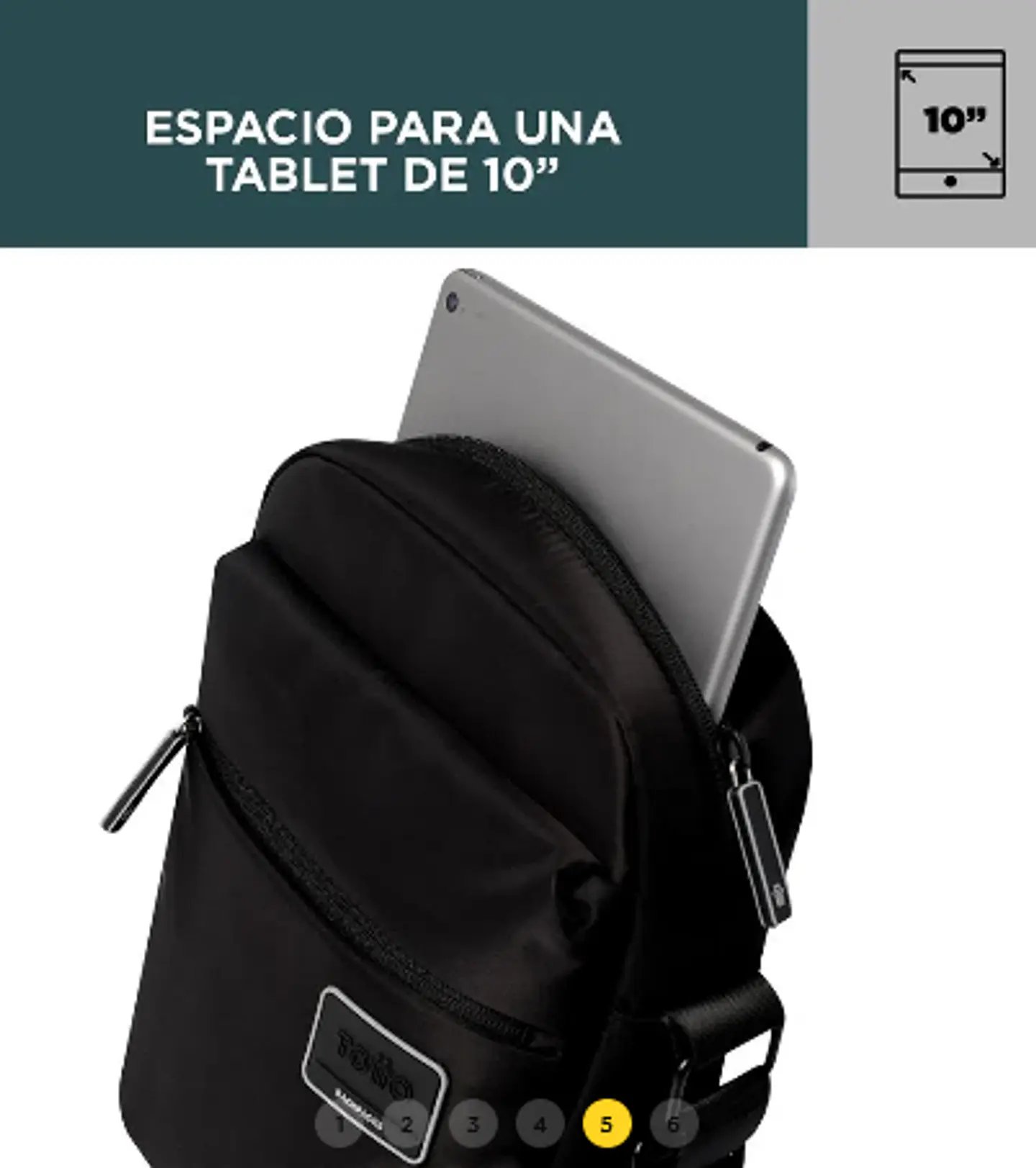 Bolso Manos Libres Rtg  7