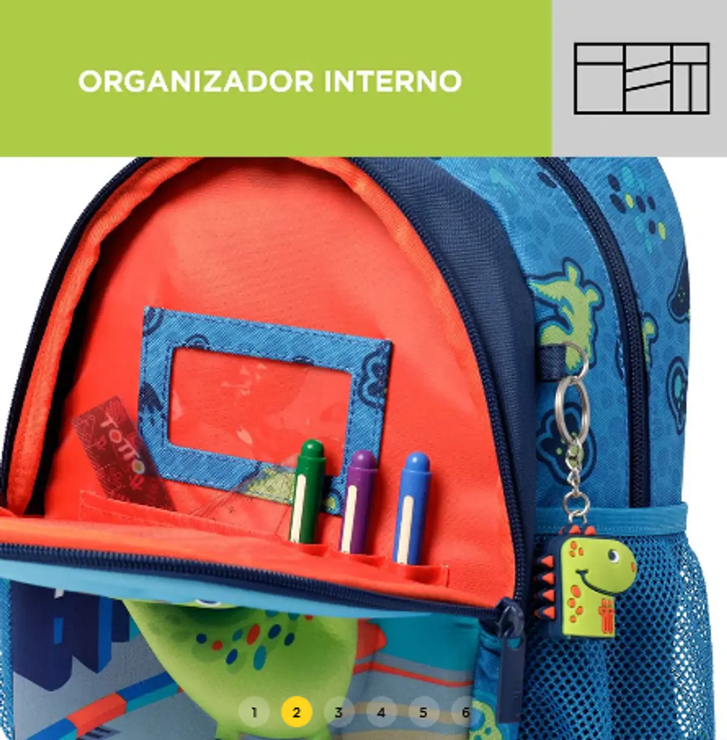 Morral Little Dino M 6