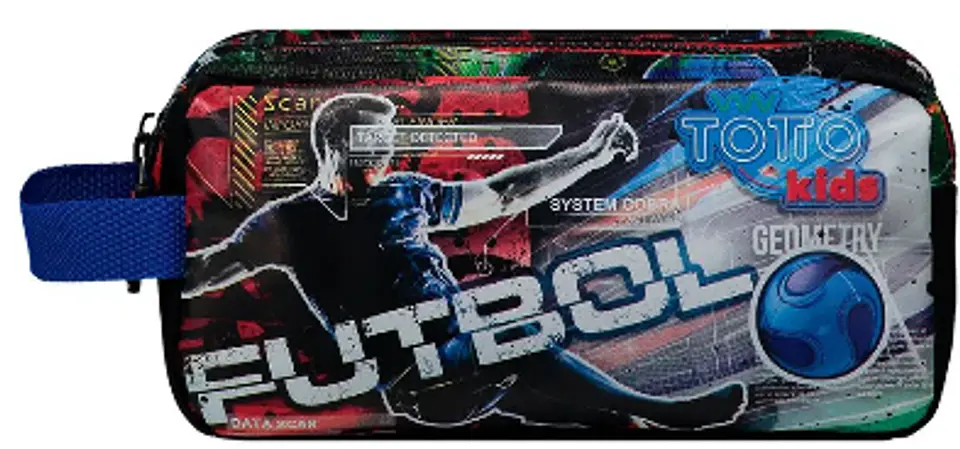 Cartuchera Estampada Kicker 1